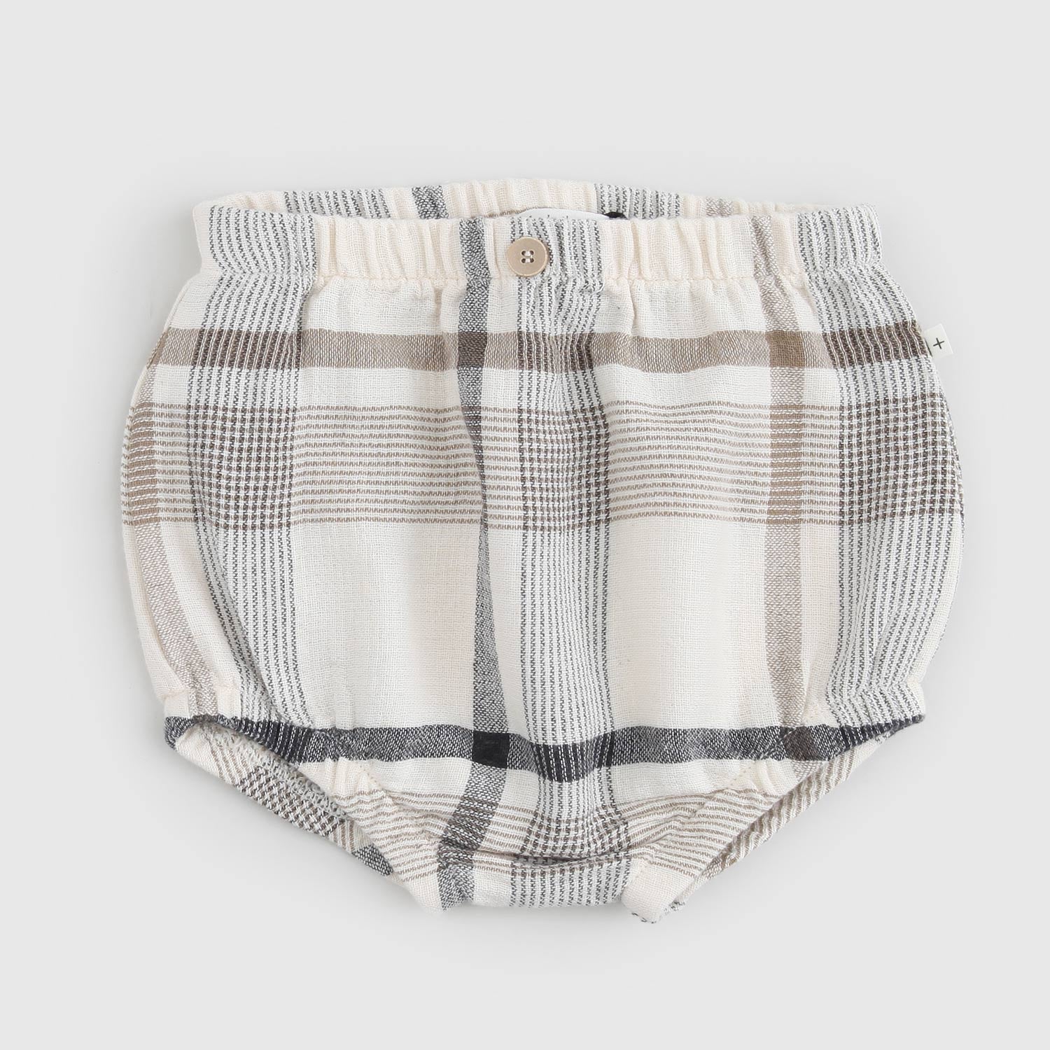 culotte beige a quadri amadeo neonato - annameglio.com abbigliamento moda