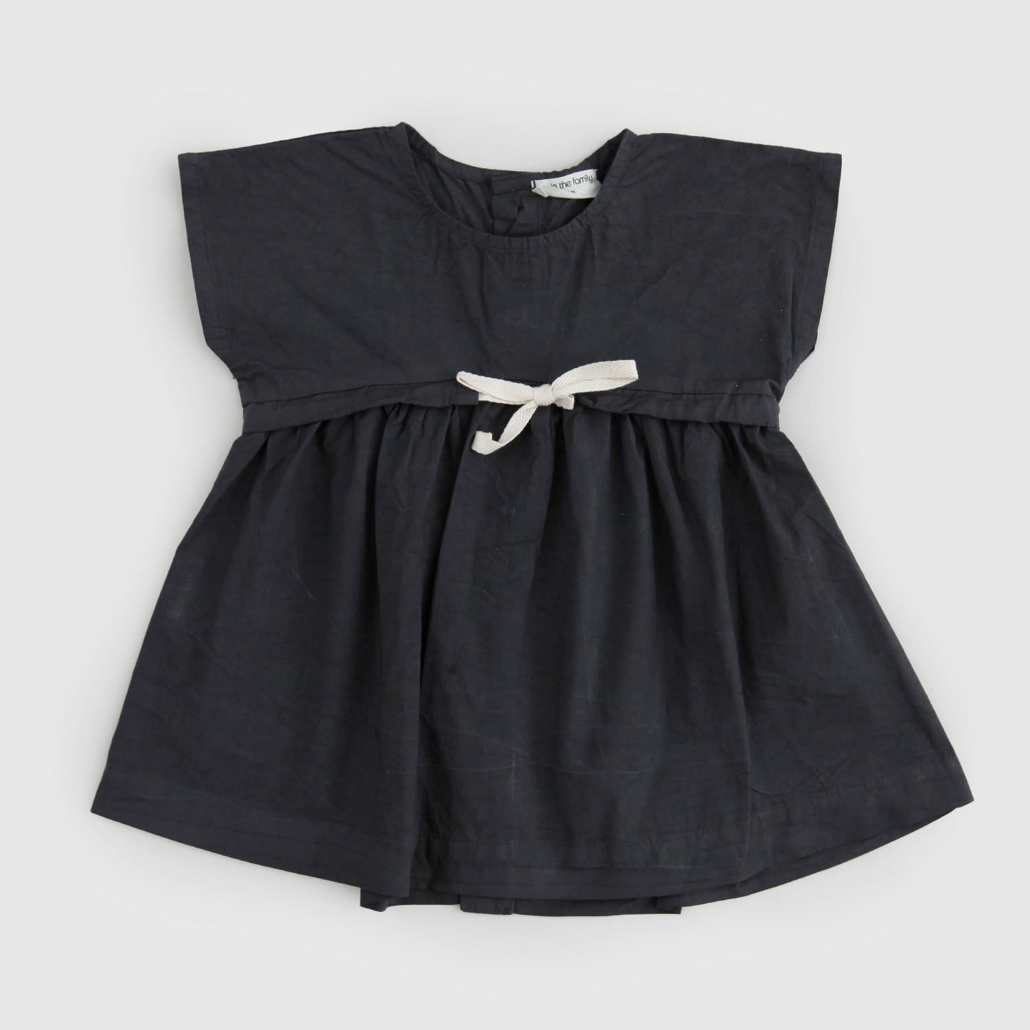 vestito rebecca antracite neonata - annameglio.com abbigliamento moda