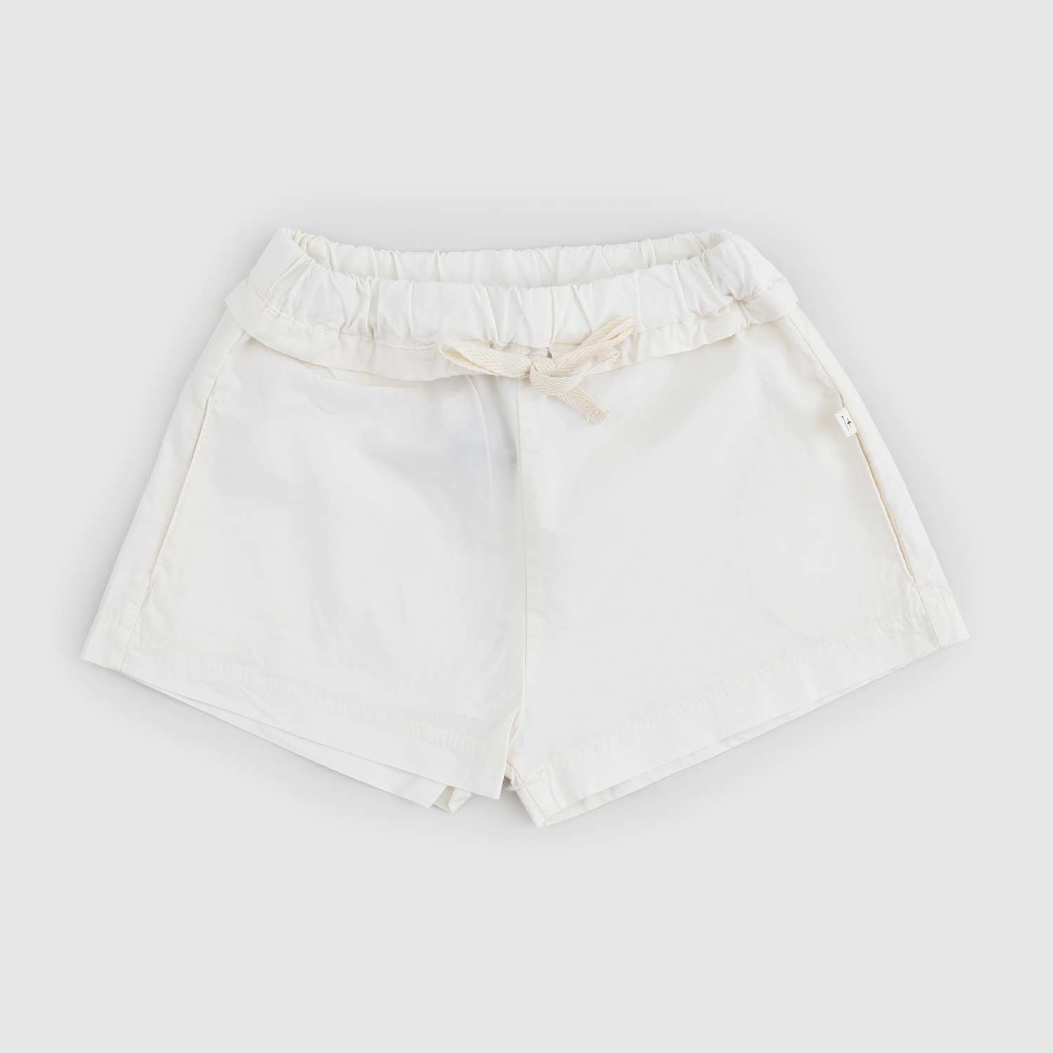 bermuda silvia panna neonata - annameglio.com abbigliamento moda