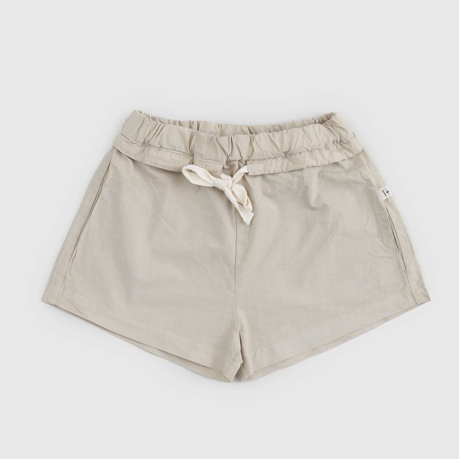 bermuda beige silvia neonata - annameglio.com abbigliamento moda