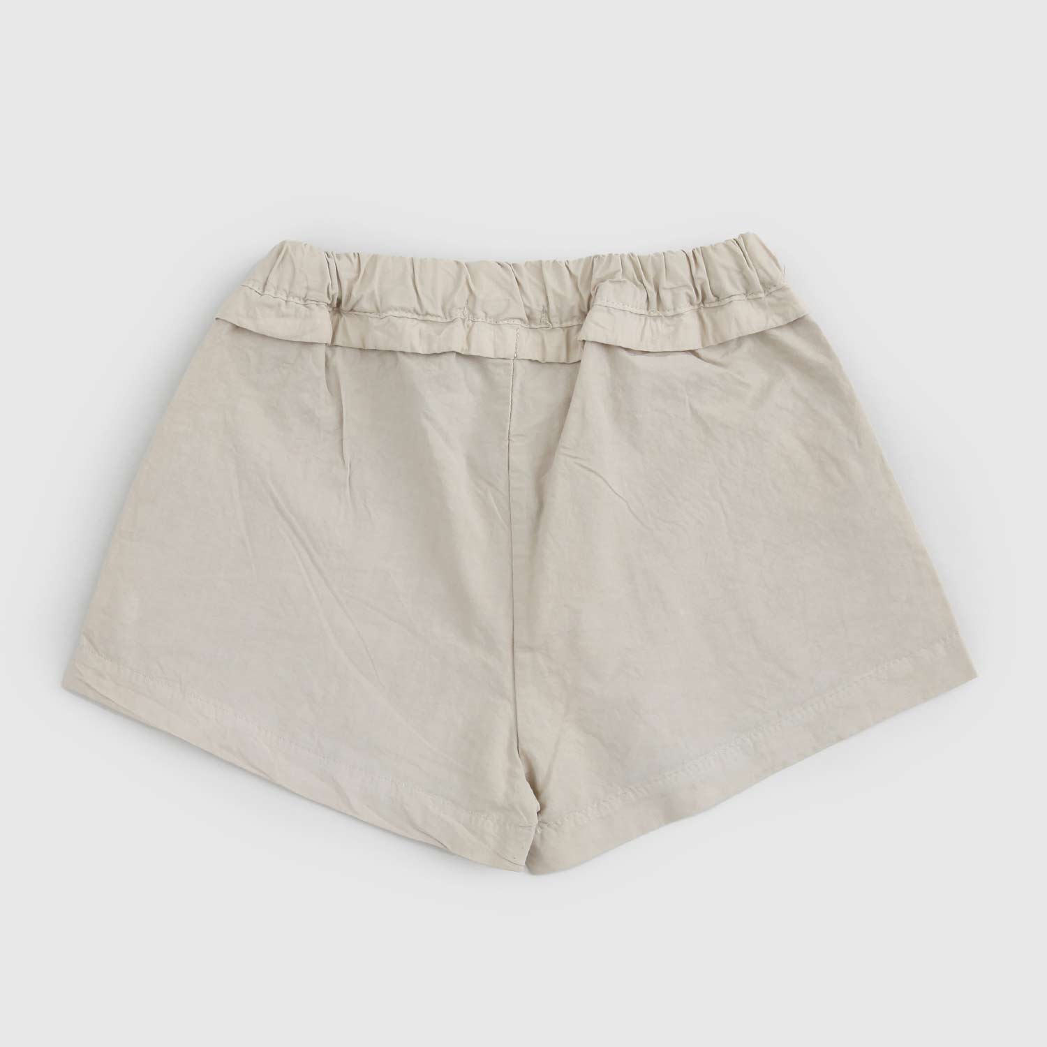 bermuda beige silvia neonata - annameglio.com abbigliamento moda