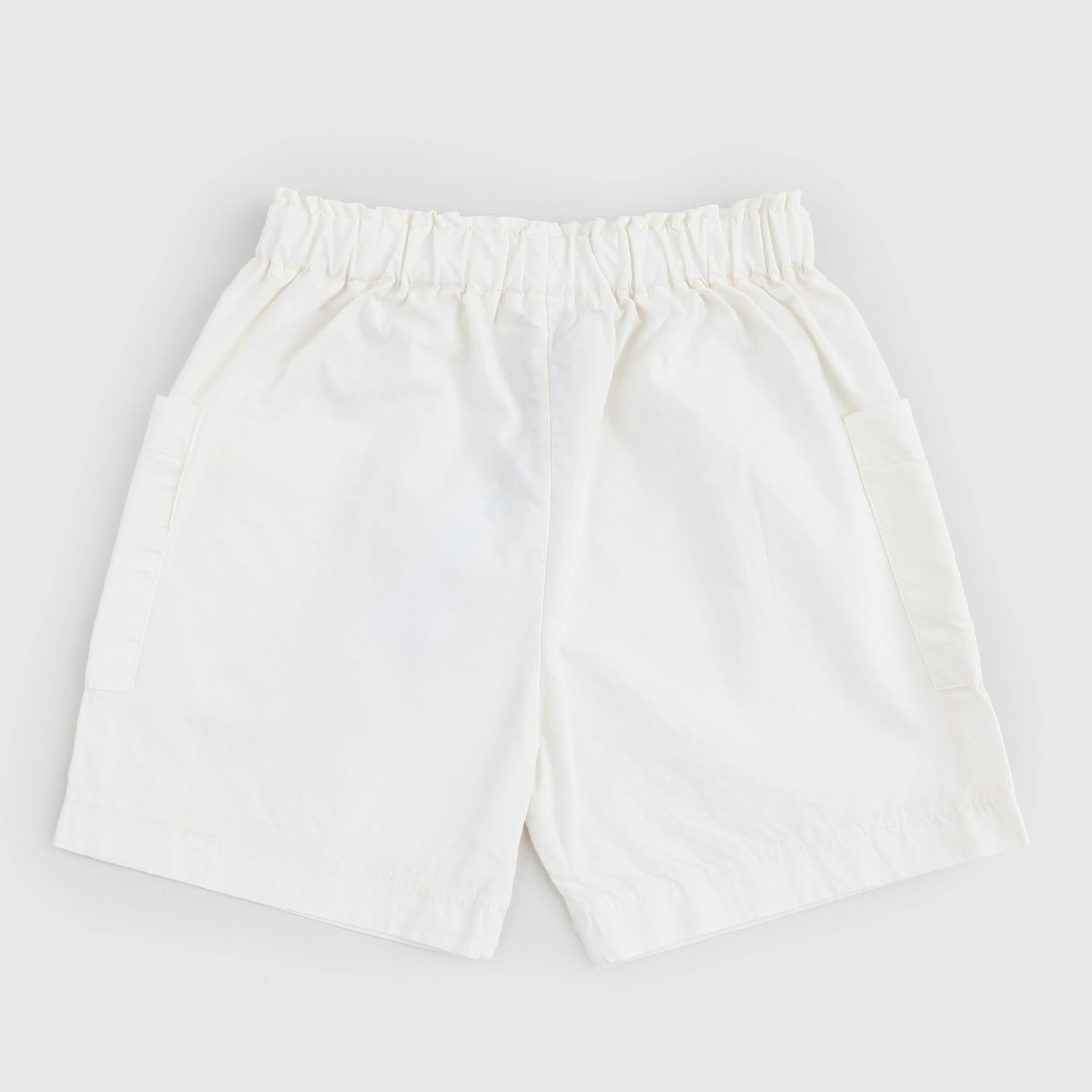 bermuda panna riccardo neonato - annameglio.com abbigliamento moda