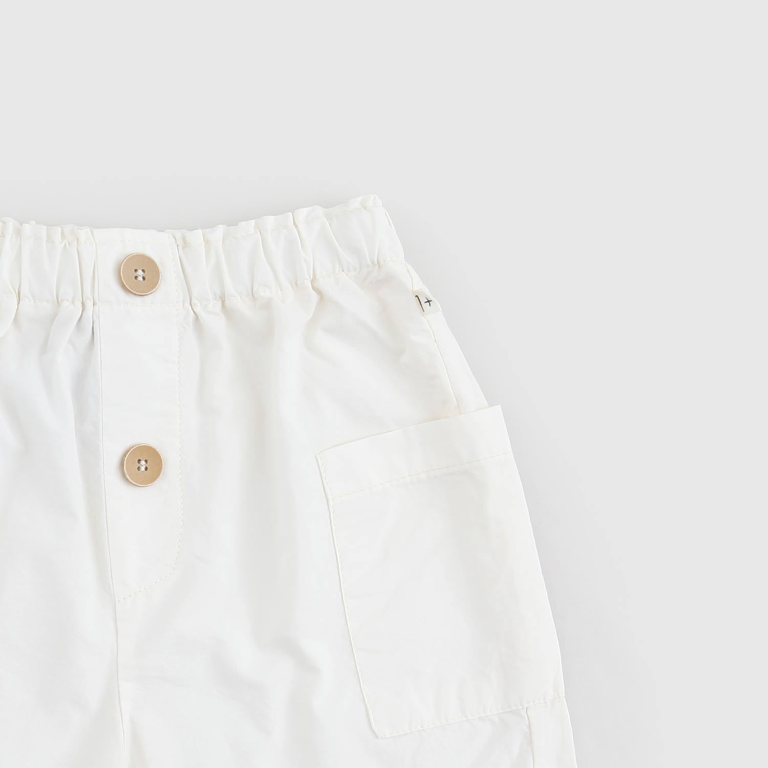 bermuda panna riccardo neonato - annameglio.com abbigliamento moda