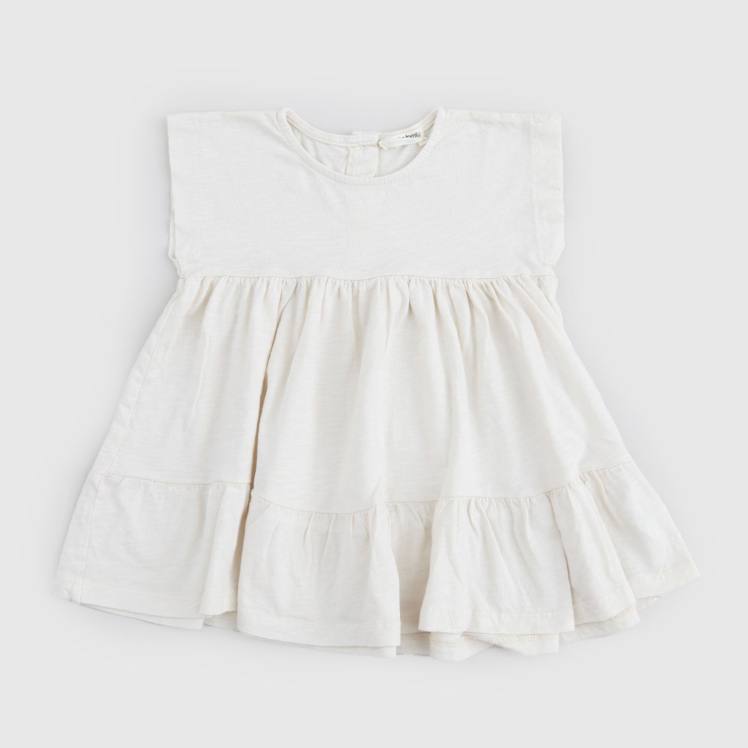 vestito antonella beige neonata - annameglio.com abbigliamento moda