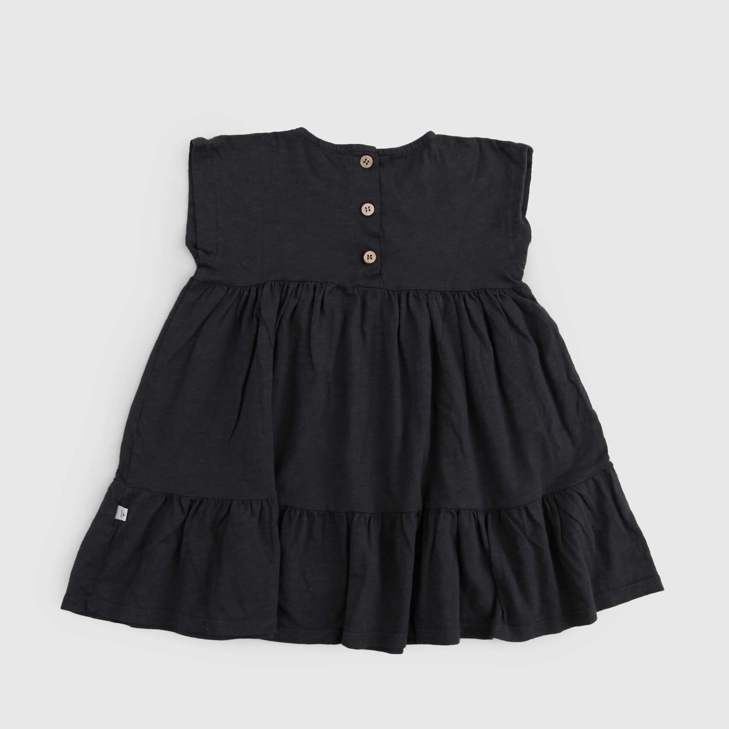 vestito antonella antracite neonata - annameglio.com abbigliamento moda