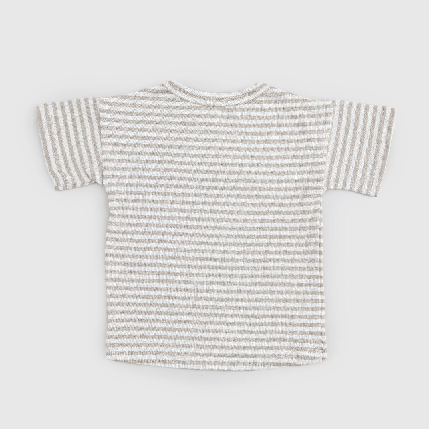 t-shirt cesar beige e avorio neonato - annameglio.com abbigliamento moda