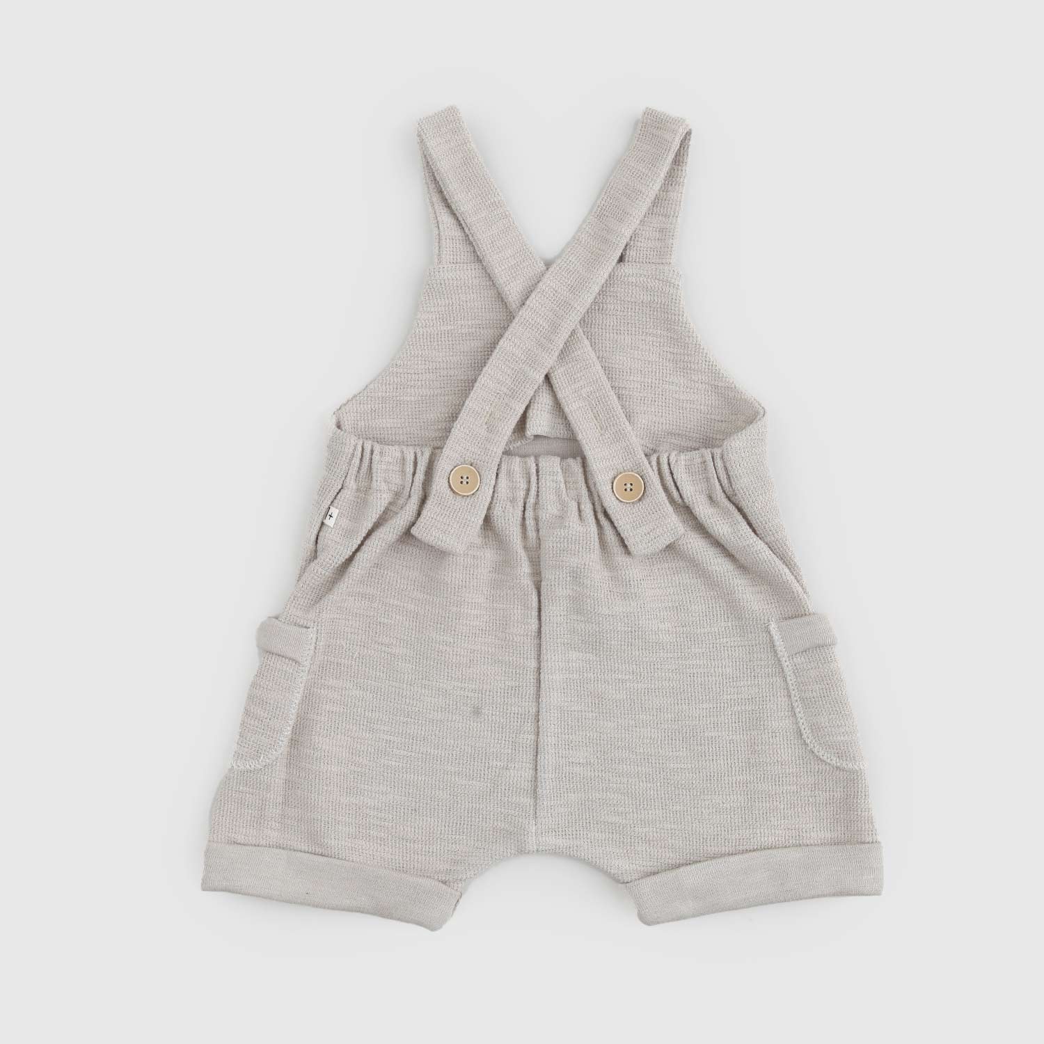 salopette beige tino neonato - annameglio.com abbigliamento moda