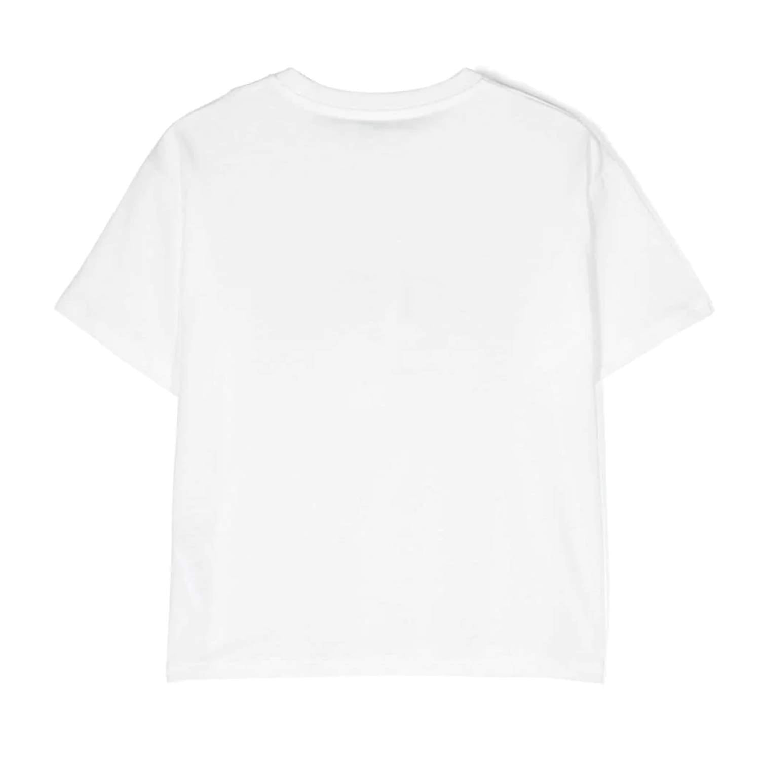 T-shirt Bianca con logo Kenzo - annameglio.com abbigliamento moda