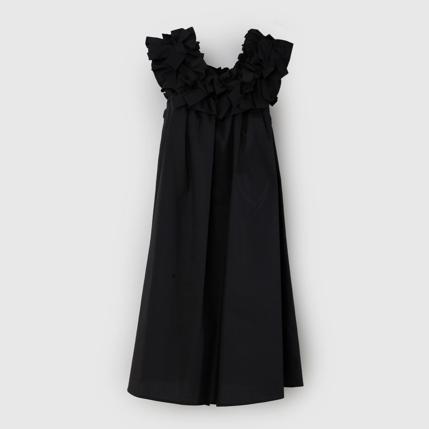 abito nero a trapezio ragazza - annameglio.com abbigliamento moda