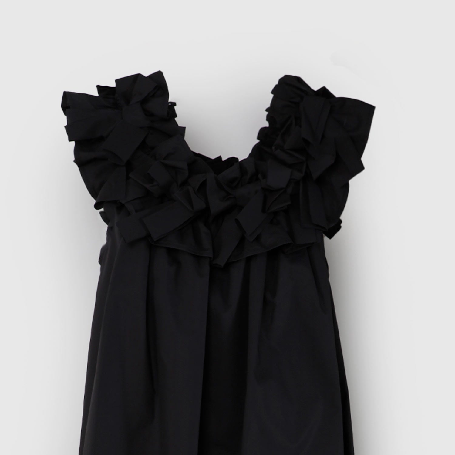 abito nero a trapezio ragazza - annameglio.com abbigliamento moda