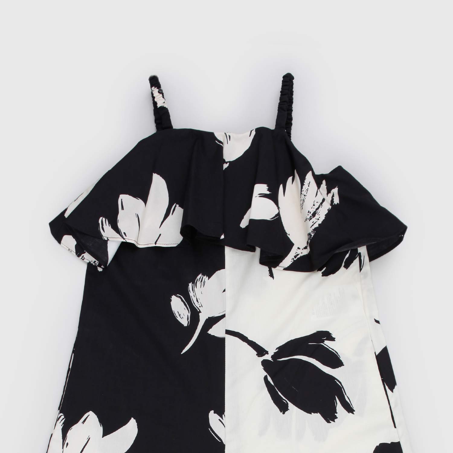 abito tuta nero e bianco ragazza - annameglio.com abbigliamento moda