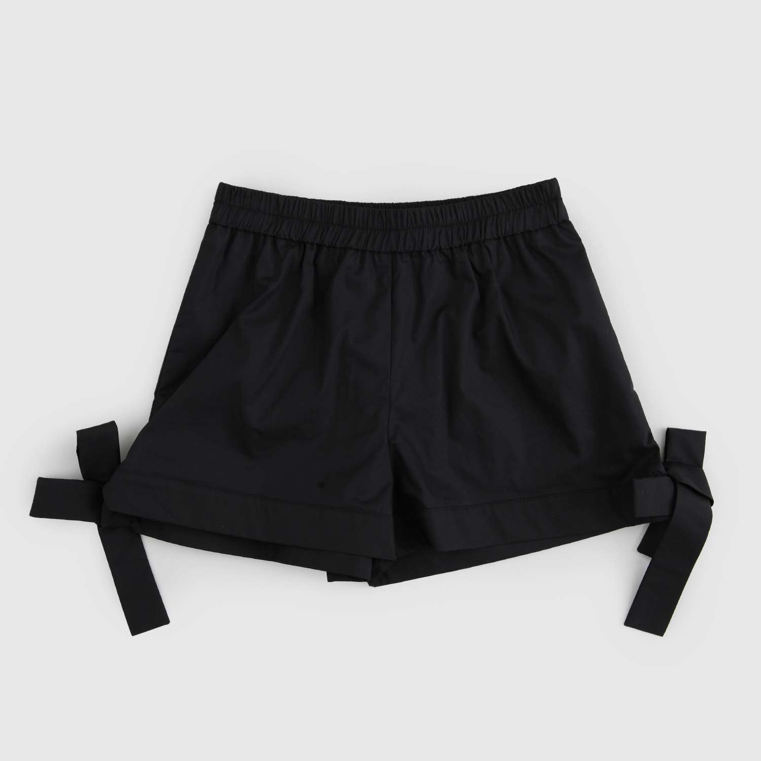 pantaloncino nero fiocchi teen - annameglio.com abbigliamento moda