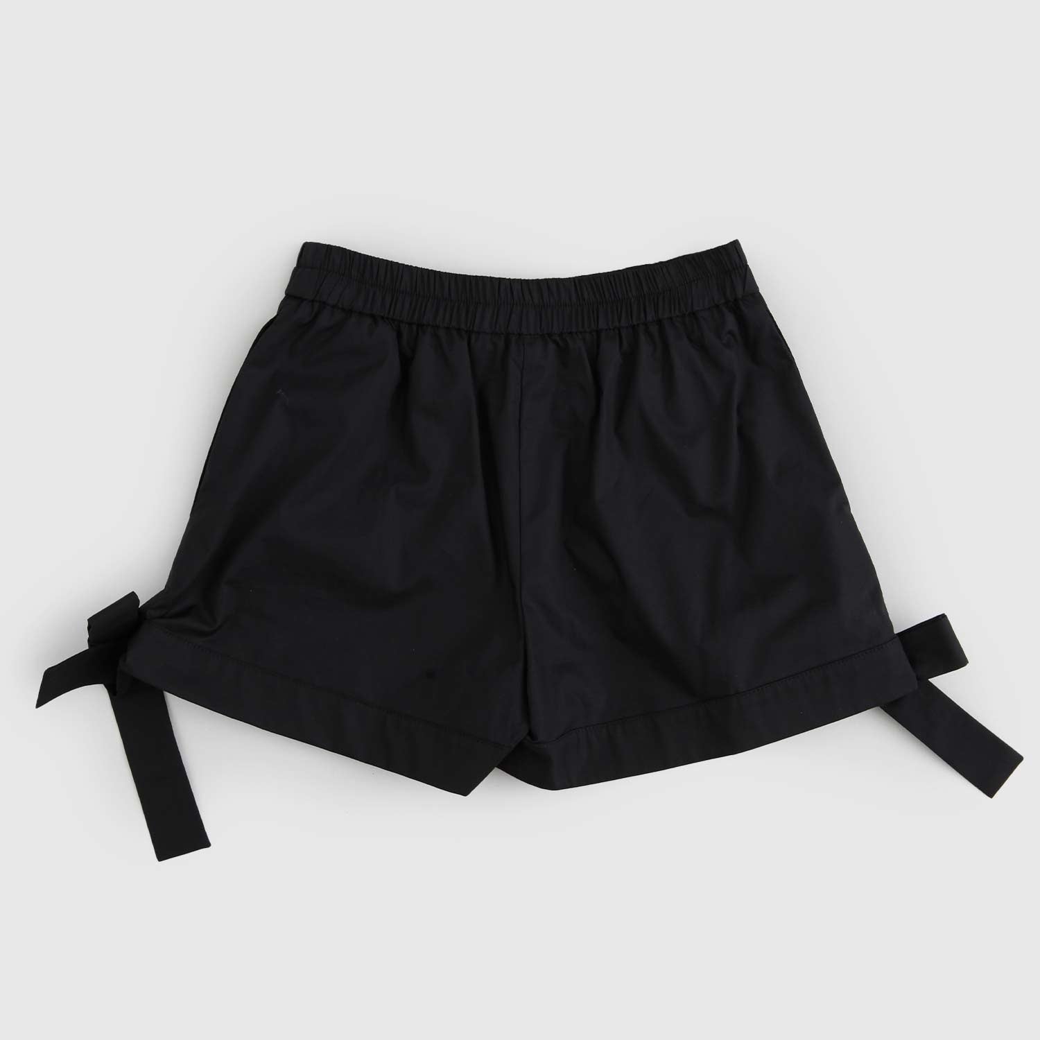 pantaloncino nero fiocchi teen - annameglio.com abbigliamento moda