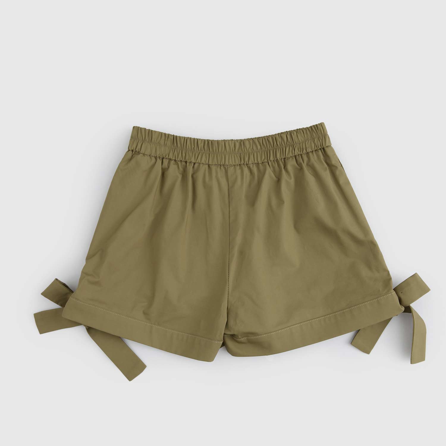 pantaloncino verde militare teen - annameglio.com abbigliamento moda