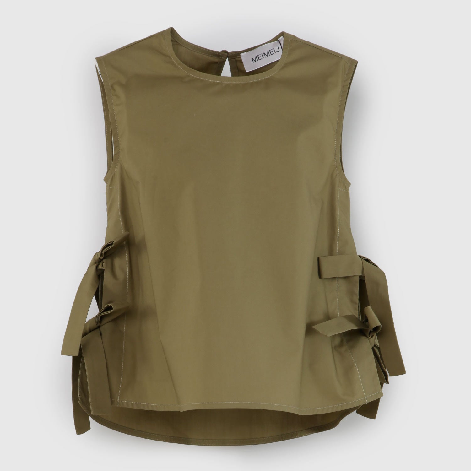 t-shirt verde militare fiocchi ragazza - annameglio.com abbigliamento moda