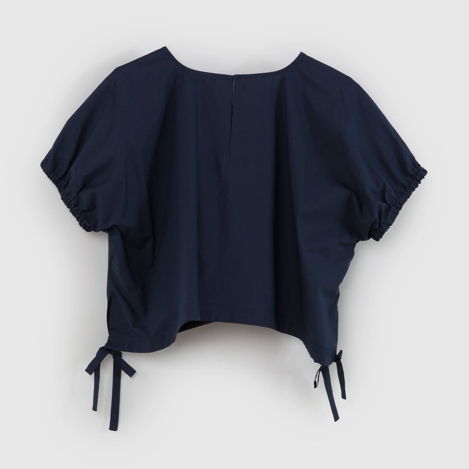 maglia blu crop teen - annameglio.com abbigliamento moda