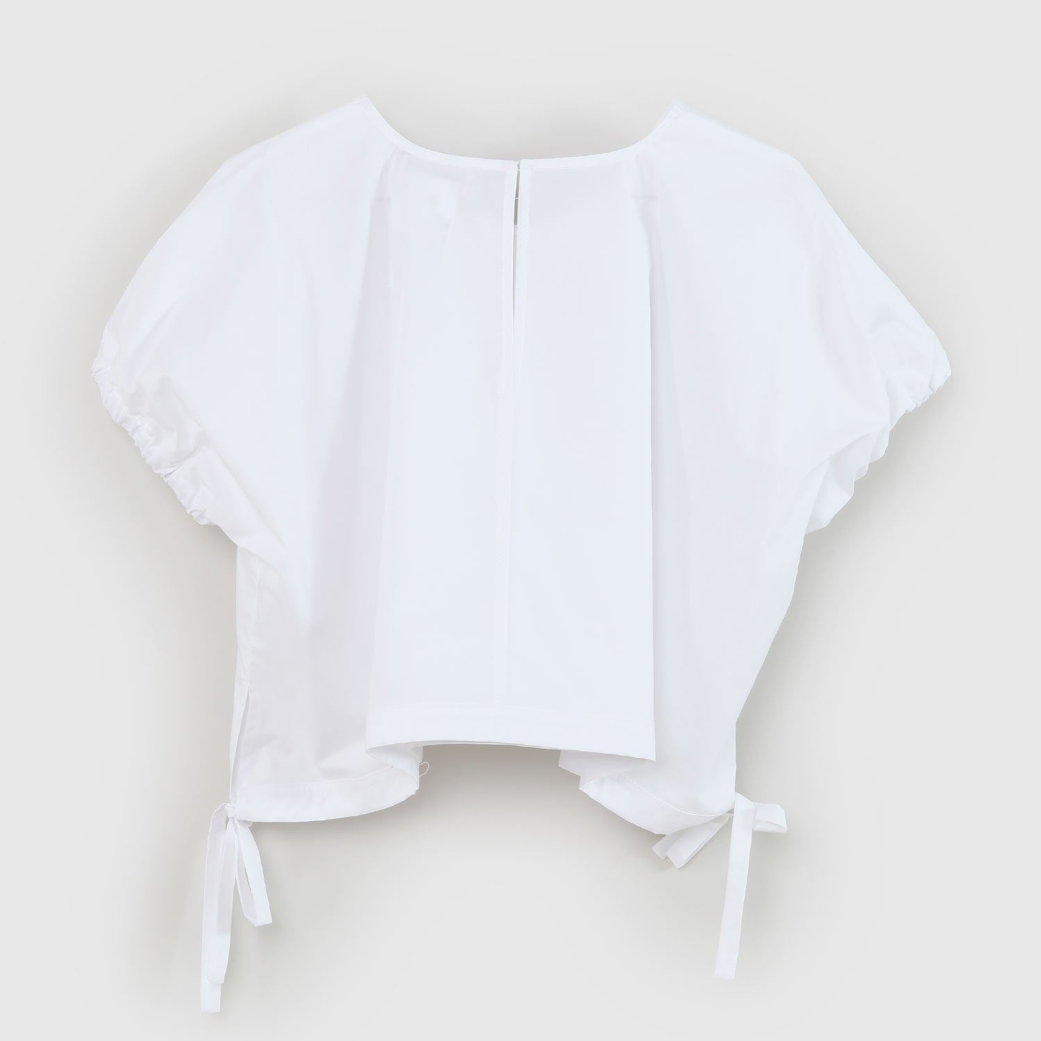 t-shirt bianca crop teen - annameglio.com abbigliamento moda