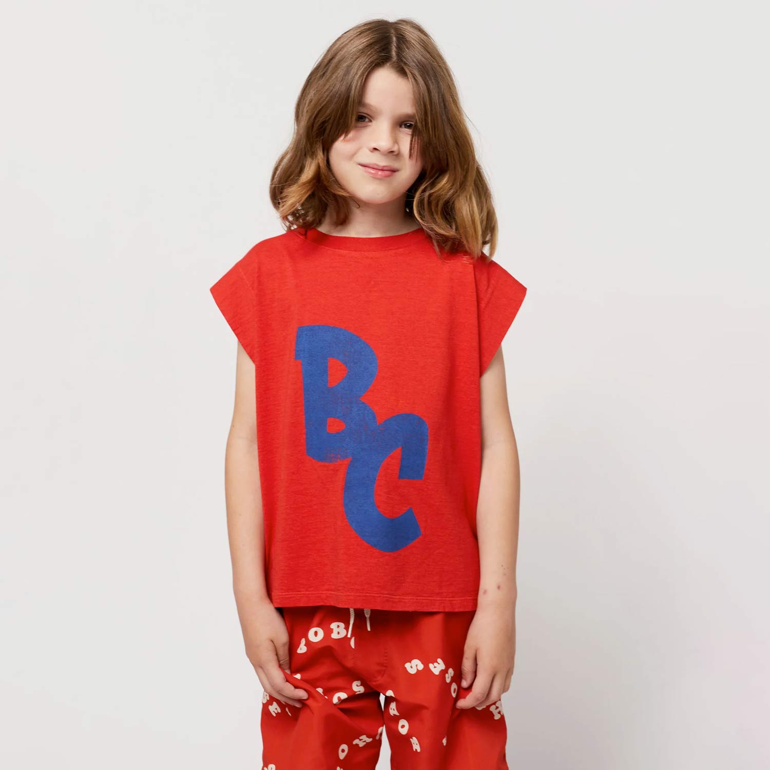 t-shirt rossa smanicata - annameglio.com abbigliamento moda