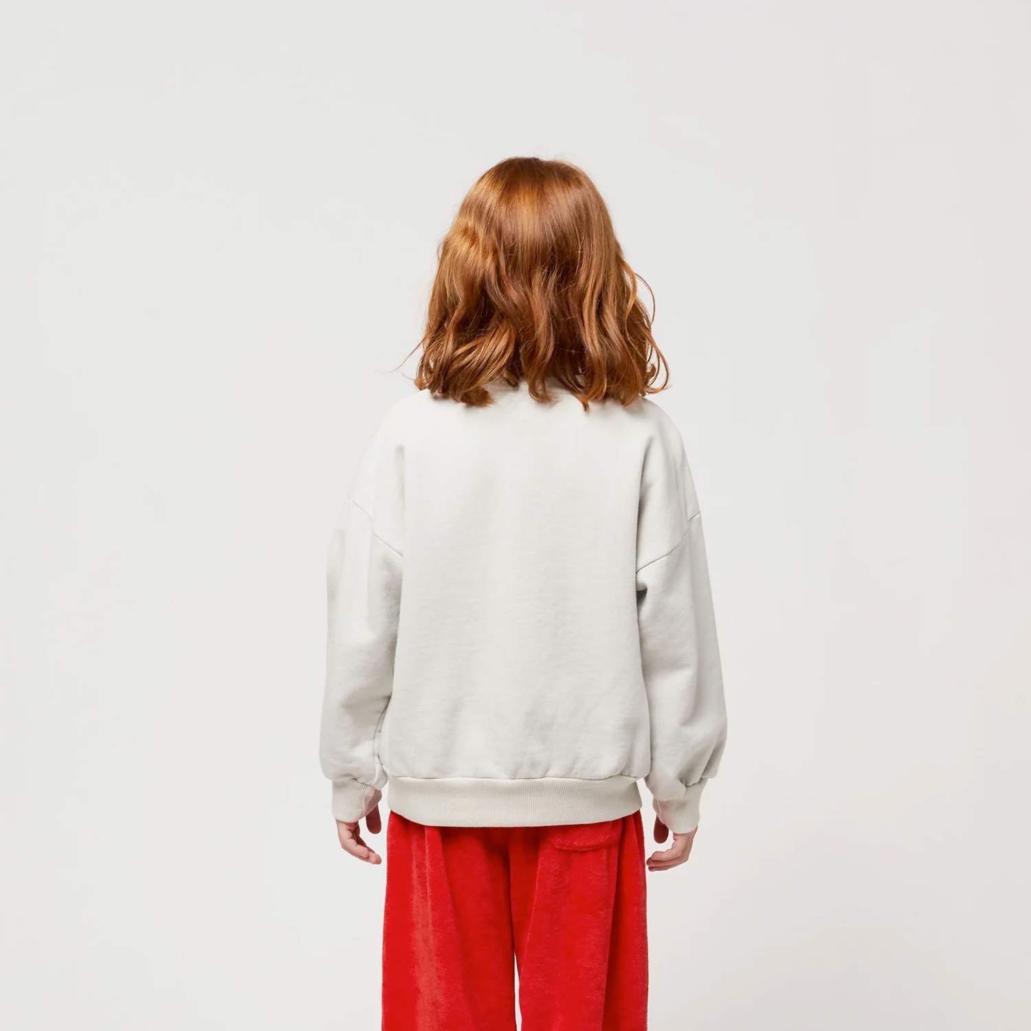 maglia manica lunga grigia bambino - annameglio.com abbigliamento moda