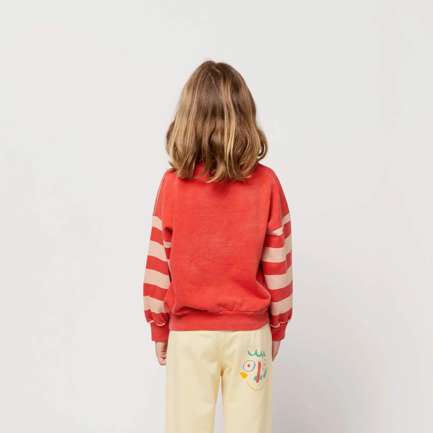 maglia manica lunga rossa bambina - annameglio.com abbigliamento moda