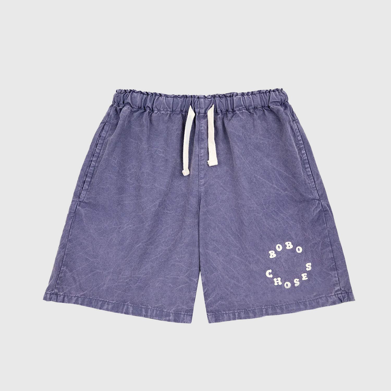 bermuda blu slavato - annameglio.com abbigliamento moda