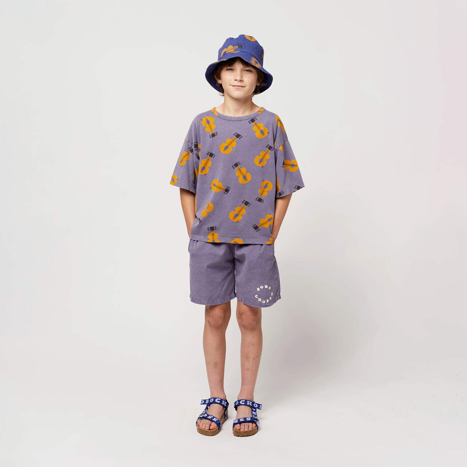 bermuda blu slavato - annameglio.com abbigliamento moda