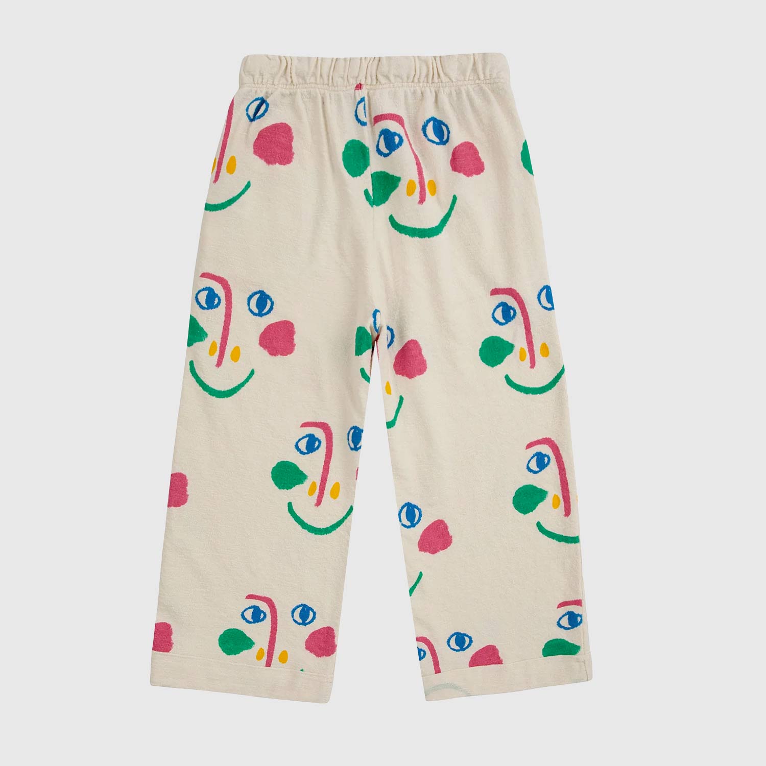 pantalone lungo beige baby teen - annameglio.com abbigliamento moda