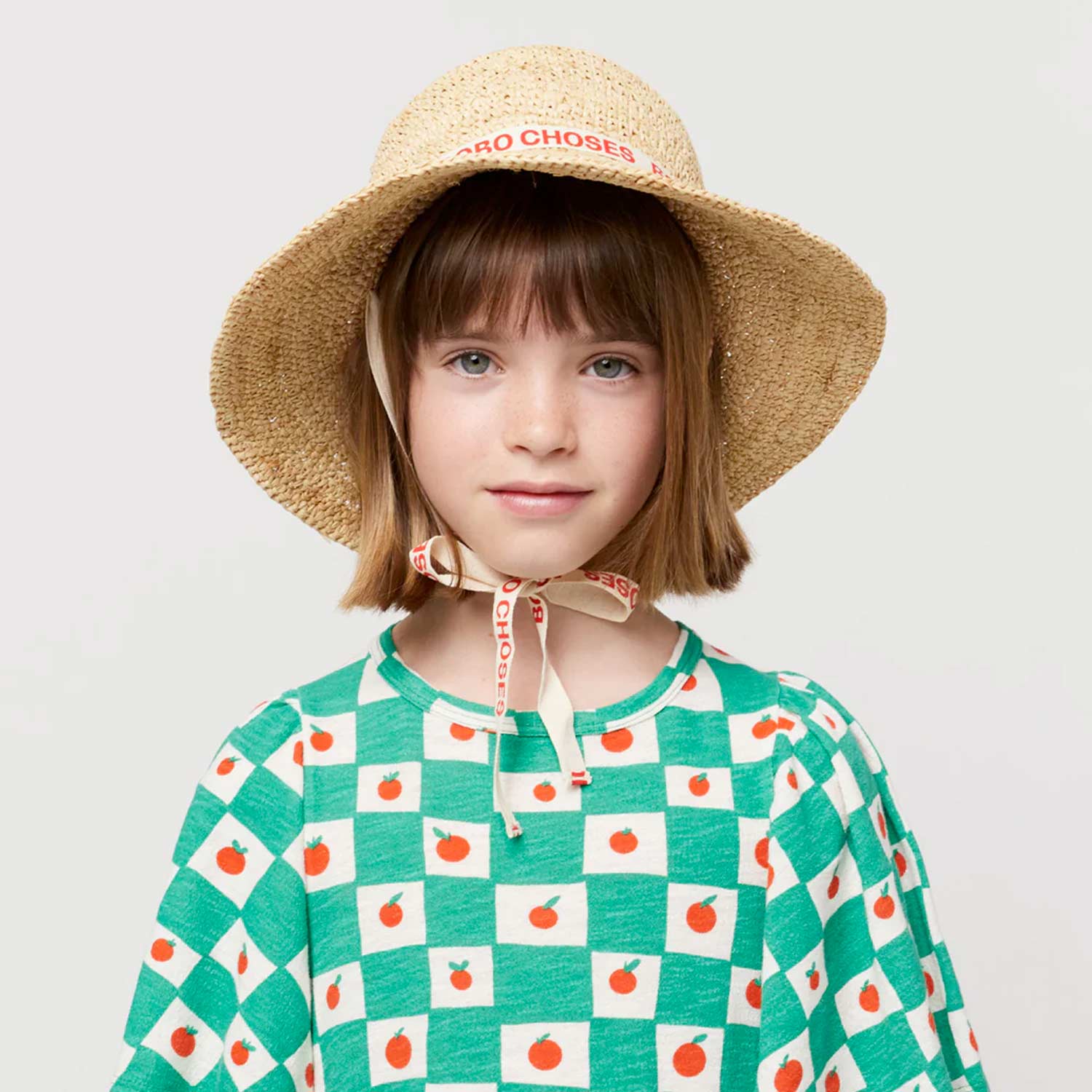 cappello in paglia stile bucket - annameglio.com abbigliamento moda