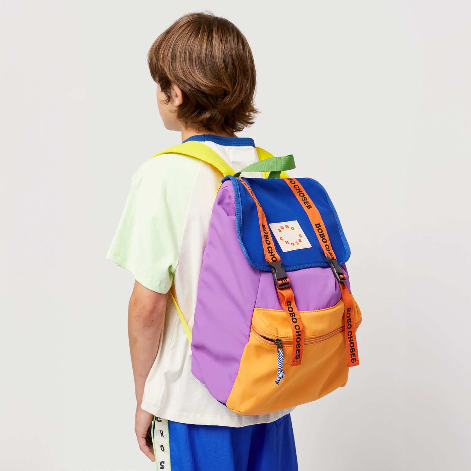 zaino multicolore - annameglio.com abbigliamento moda