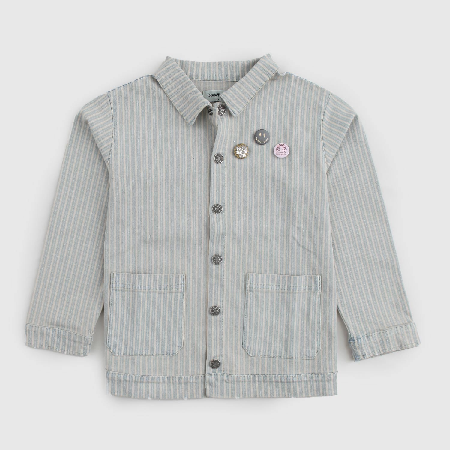 giacca a righe celesti beige - annameglio.com abbigliamento moda