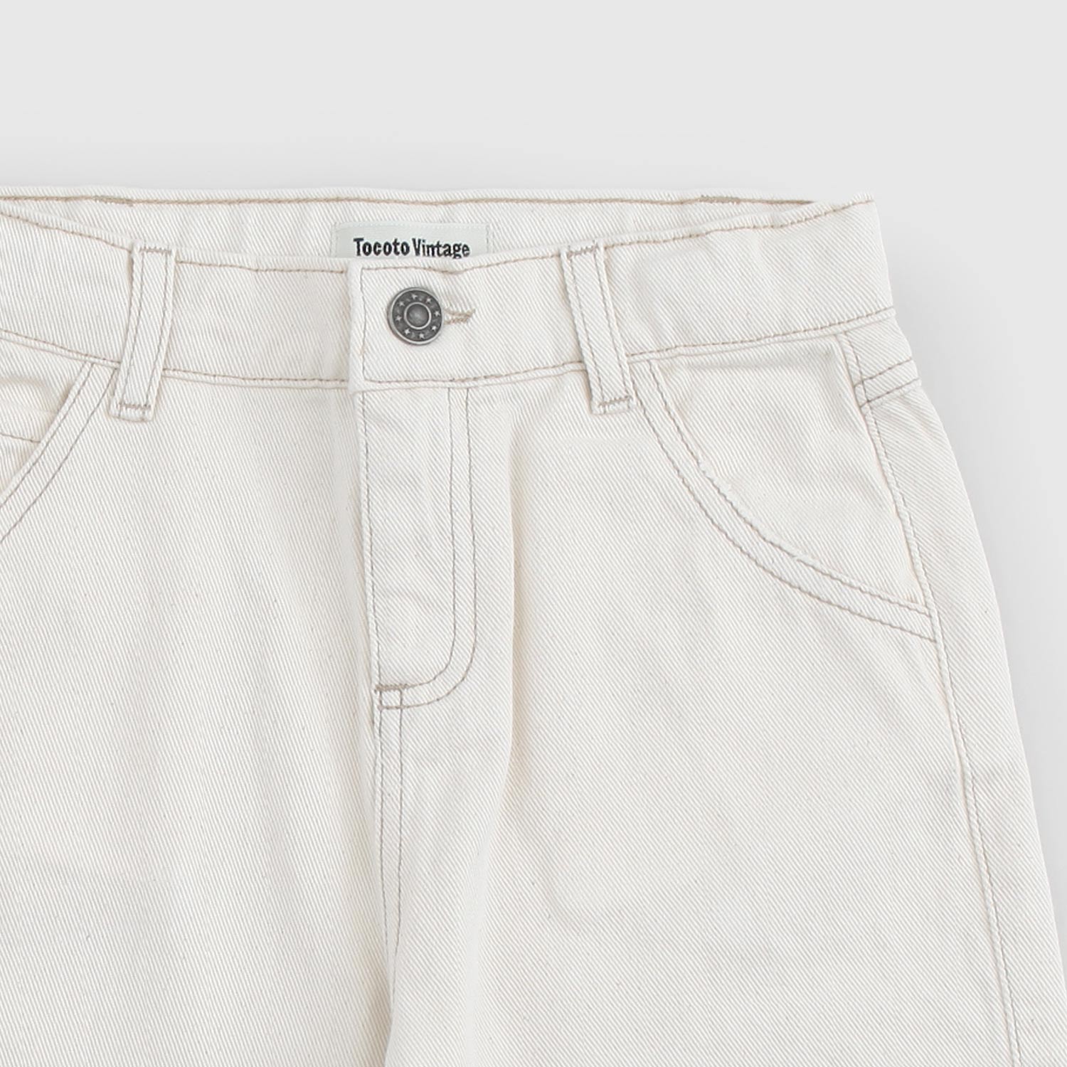 bermuda panna bambino - annameglio.com abbigliamento moda