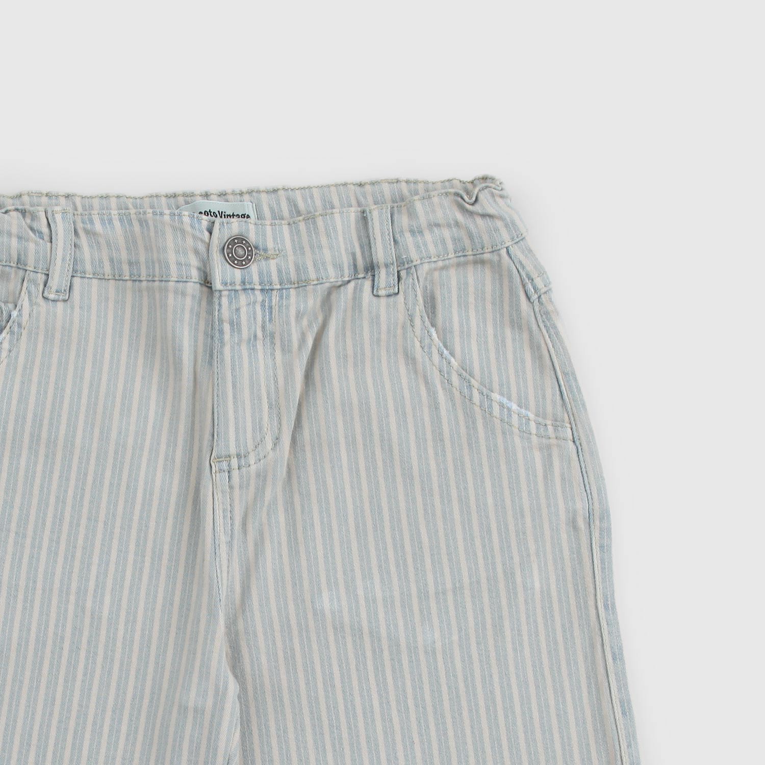 bermuda righe celesti beige ragazzo - annameglio.com abbigliamento moda