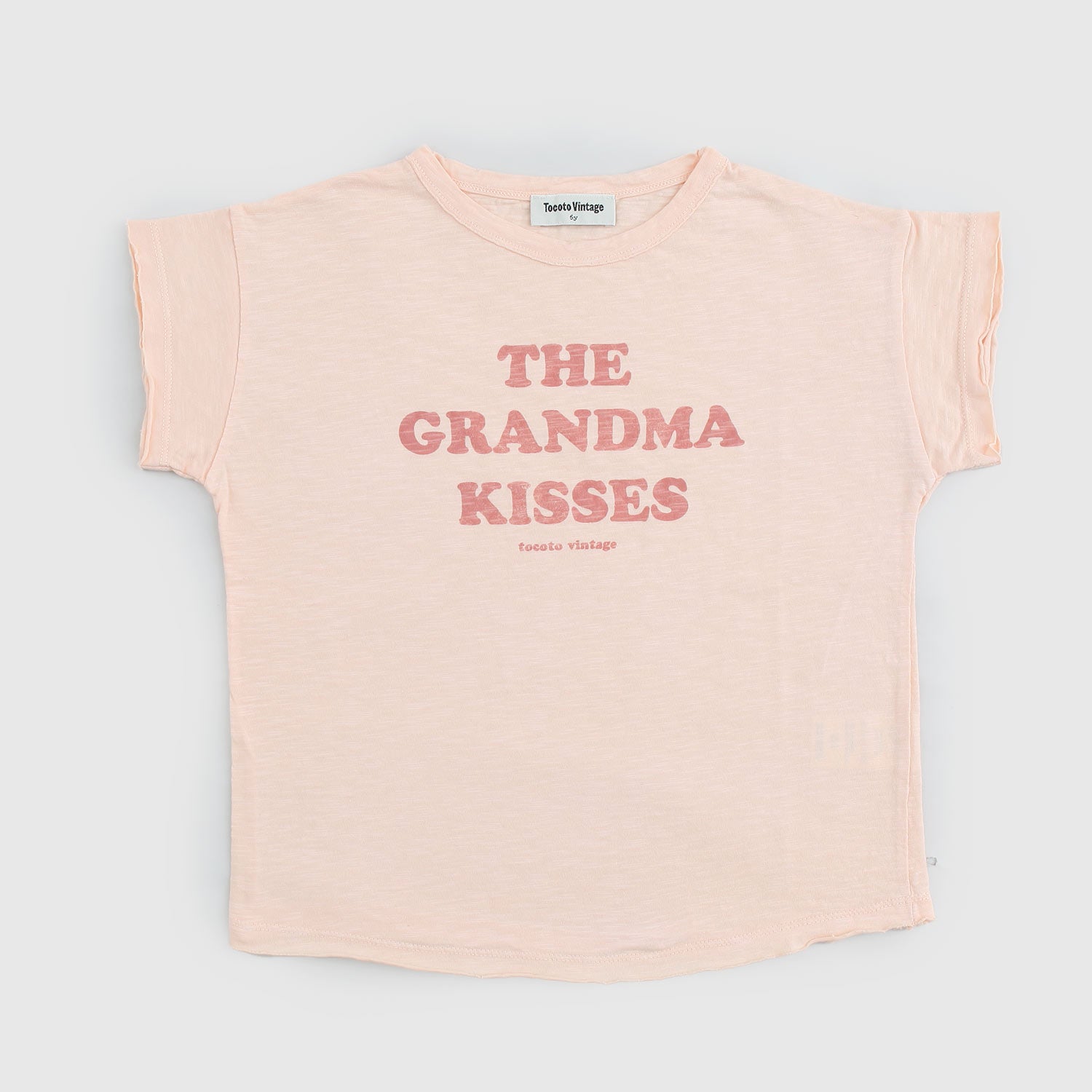 t-shirt salmone retrò - annameglio.com abbigliamento moda