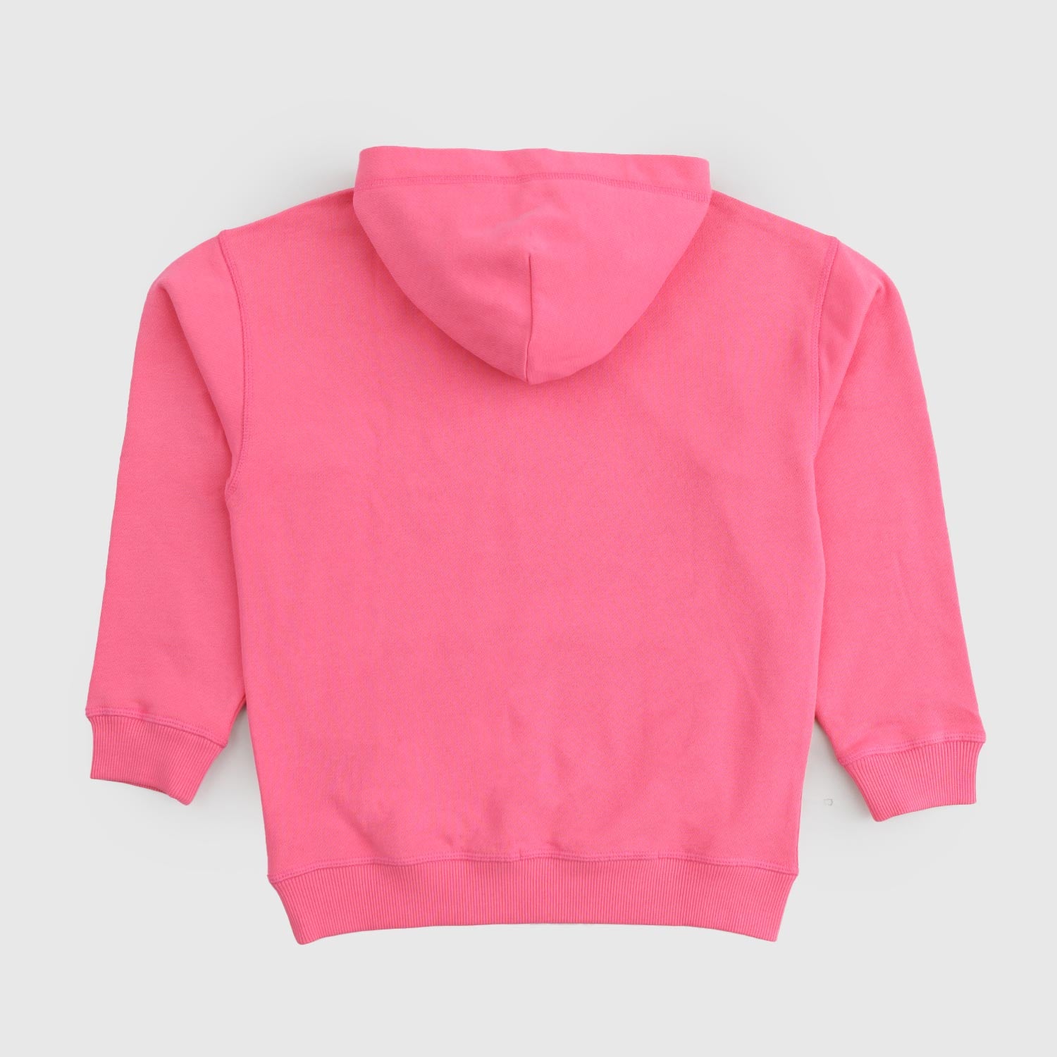 felpa rosa cappuccio - annameglio.com abbigliamento moda