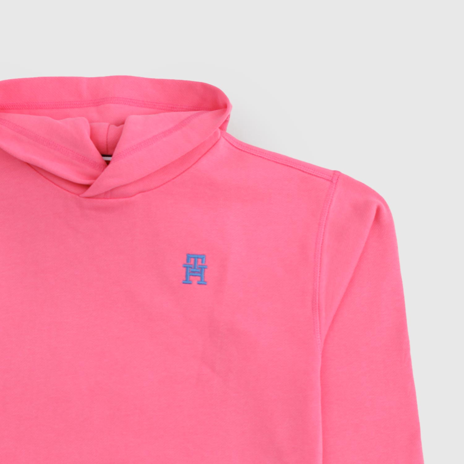 felpa rosa cappuccio - annameglio.com abbigliamento moda