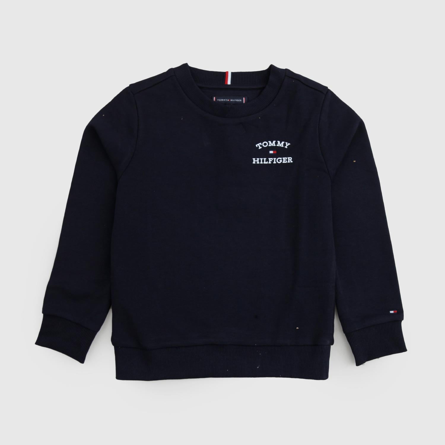 felpa blu notte ragazzo logo - annameglio.com abbigliamento moda