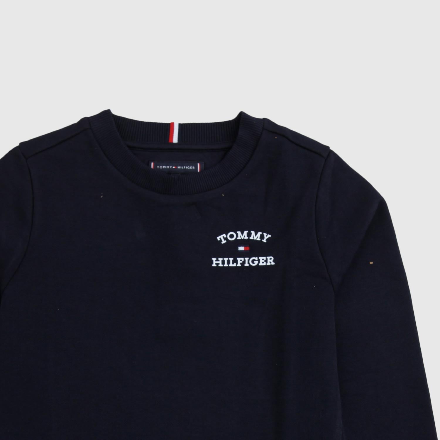 felpa blu notte ragazzo logo - annameglio.com abbigliamento moda