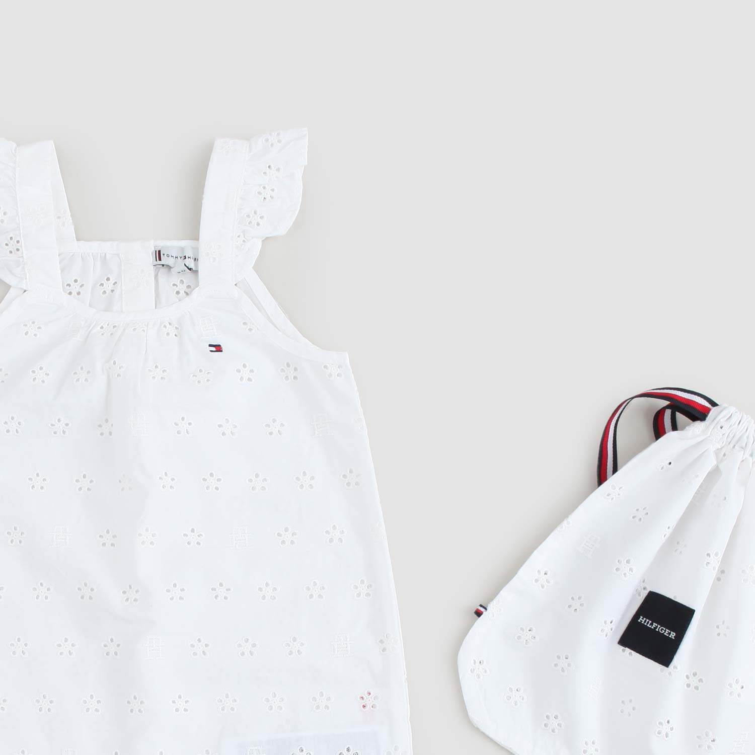 Vestitino in pizzo sangallo Tommy Hilfiger - annameglio.com abbigliamento moda