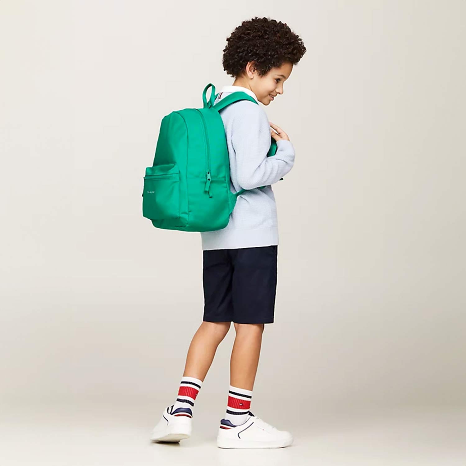 zaino verde unisex - annameglio.com abbigliamento moda