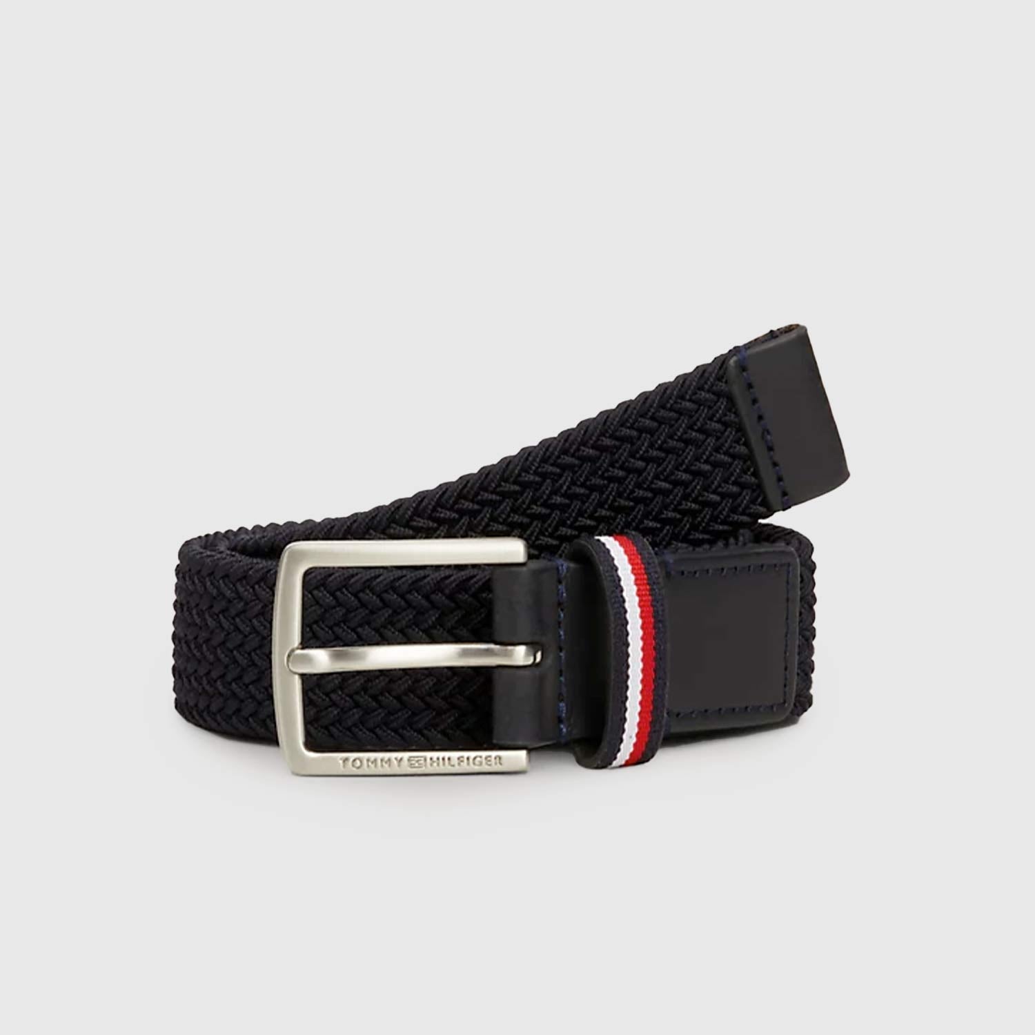 Cinta blu notte trama a intreccio - annameglio.com abbigliamento moda