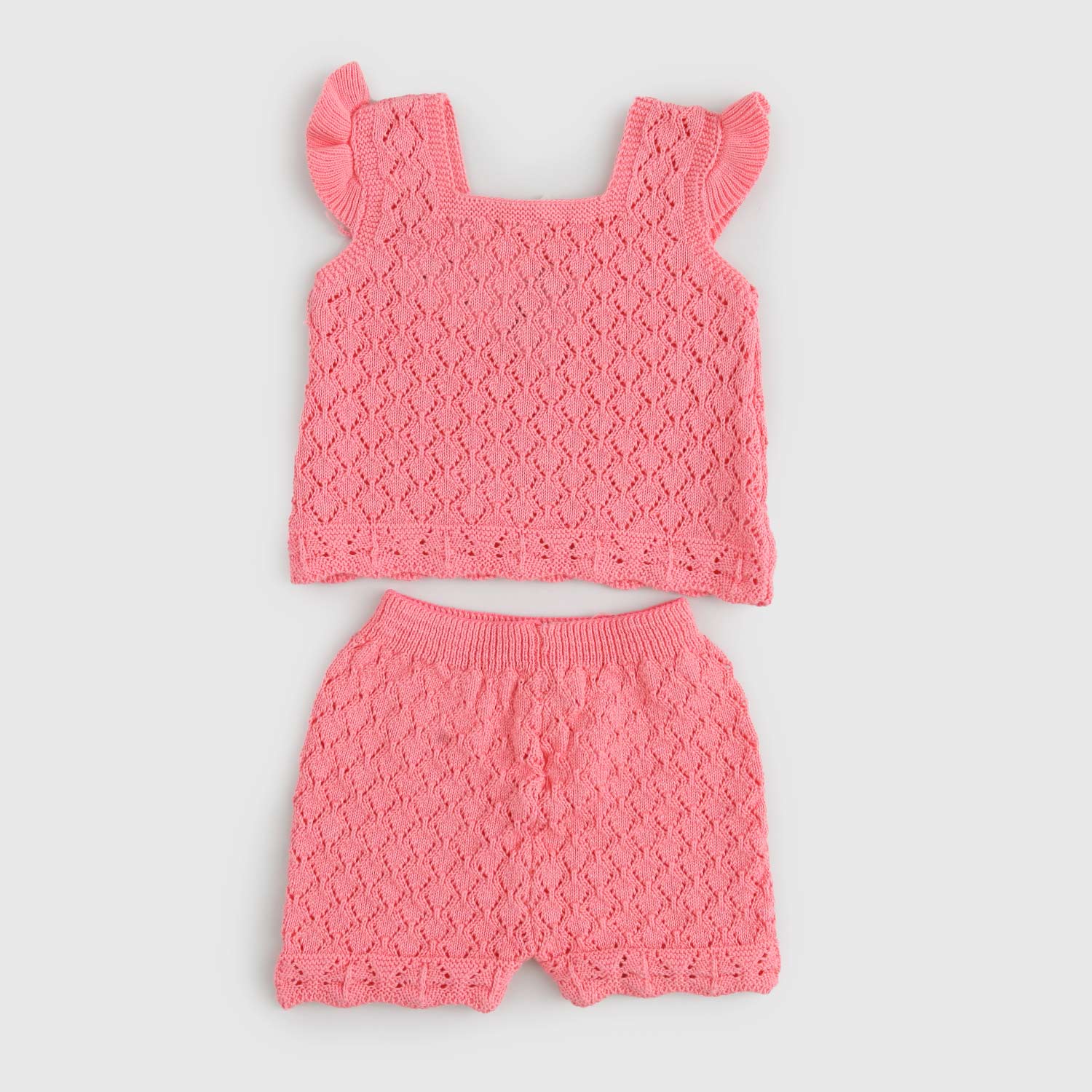 completo rosa neonata due pezzi - annameglio.com abbigliamento moda