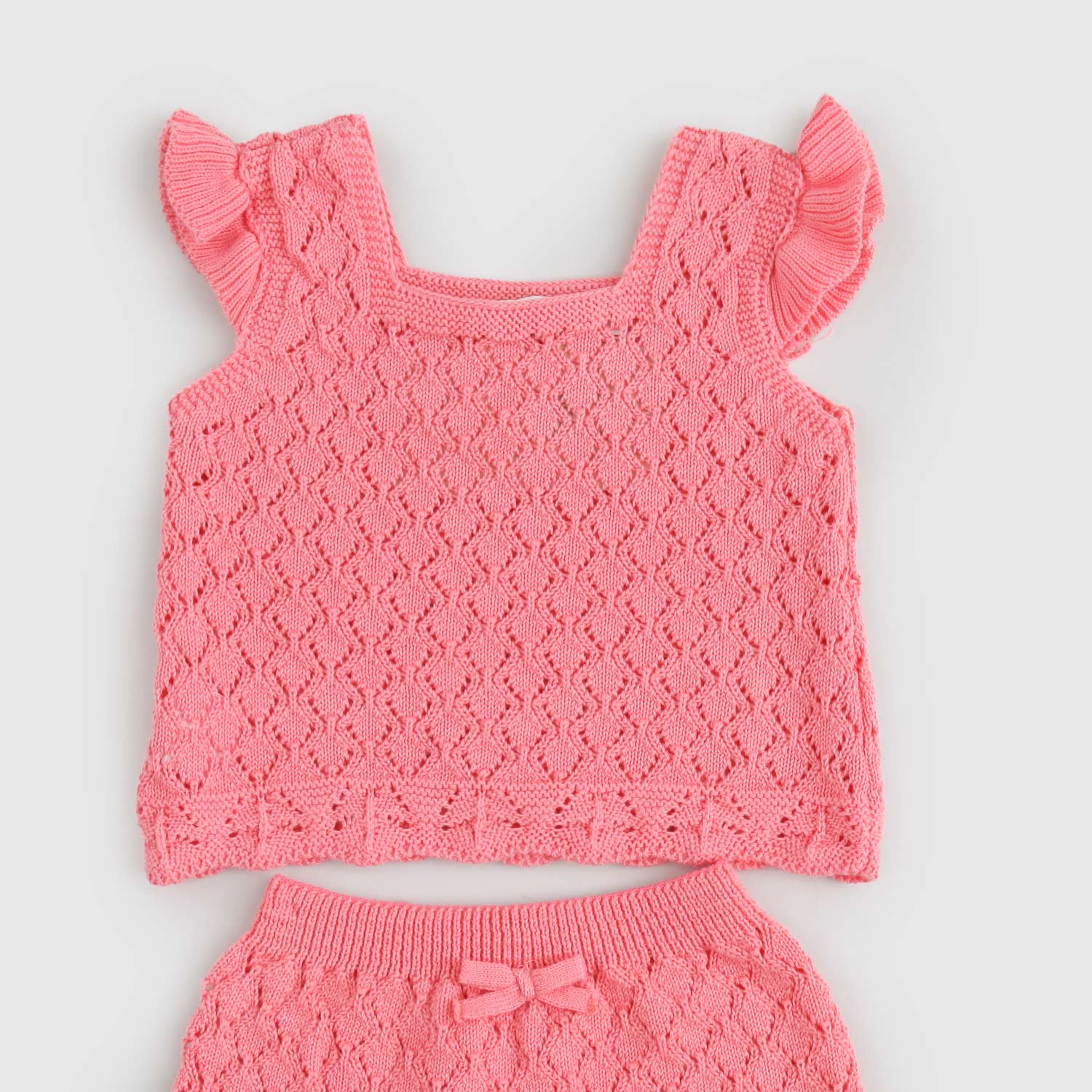 completo rosa neonata due pezzi - annameglio.com abbigliamento moda