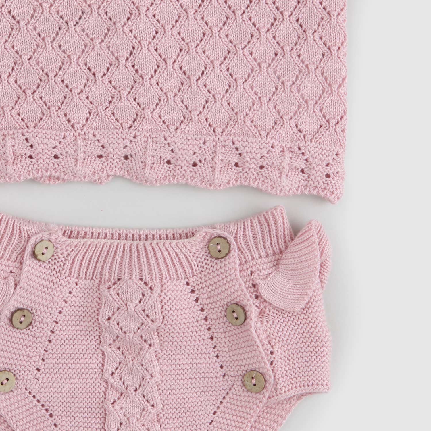 completino rosa antico neonata - annameglio.com abbigliamento moda