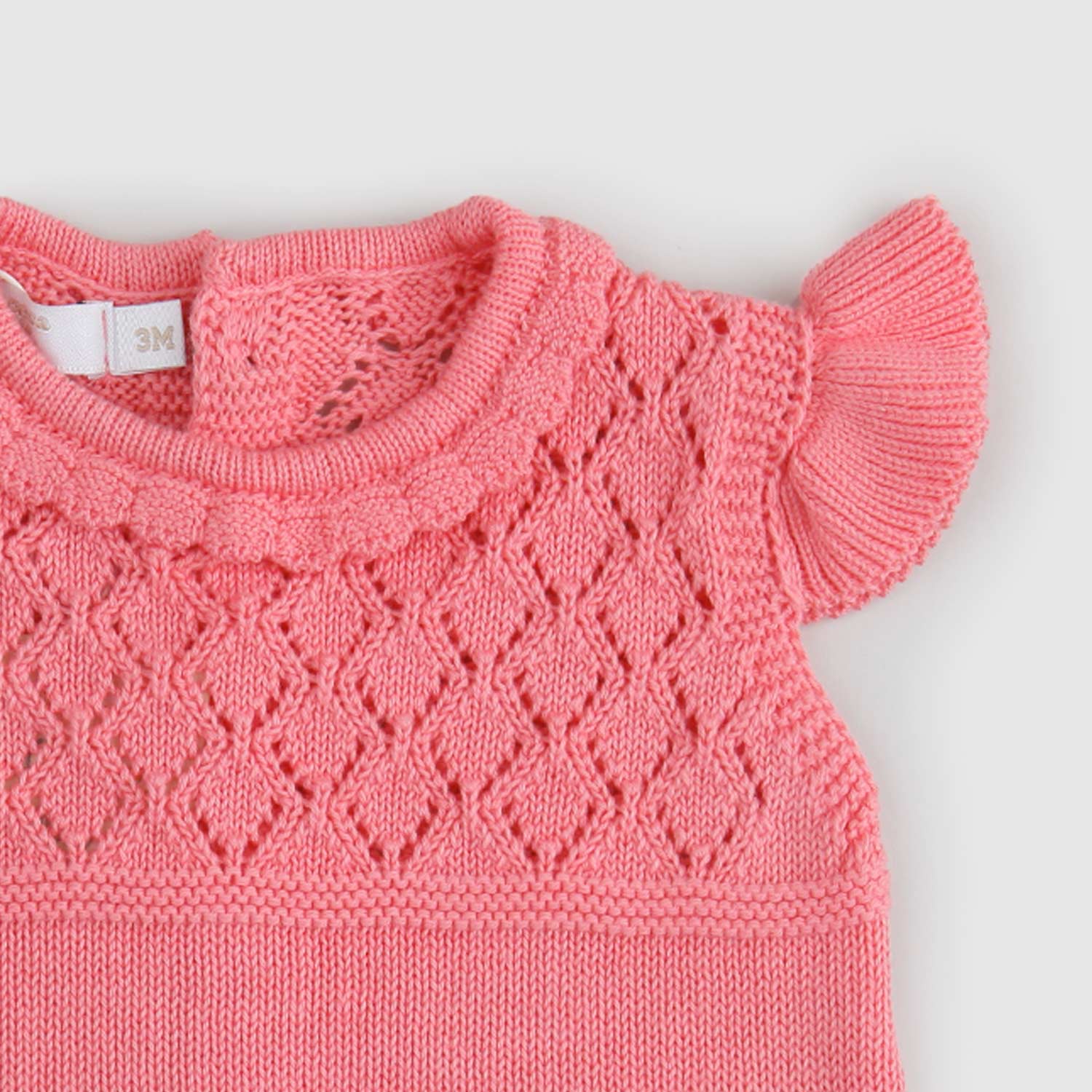 tutina rosa neonata in maglia - annameglio.com abbigliamento moda