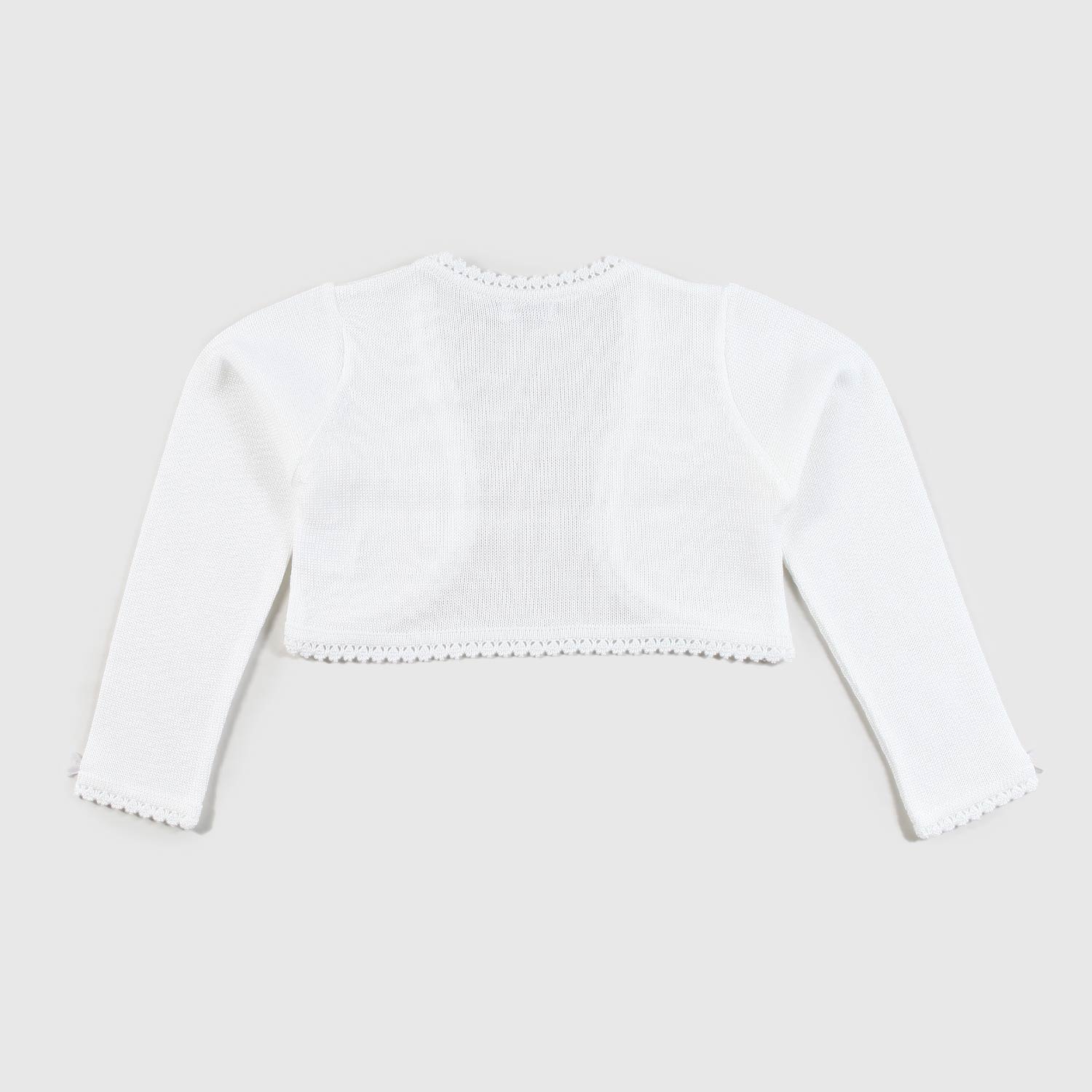 coprispalle avorio bambina - annameglio.com abbigliamento moda