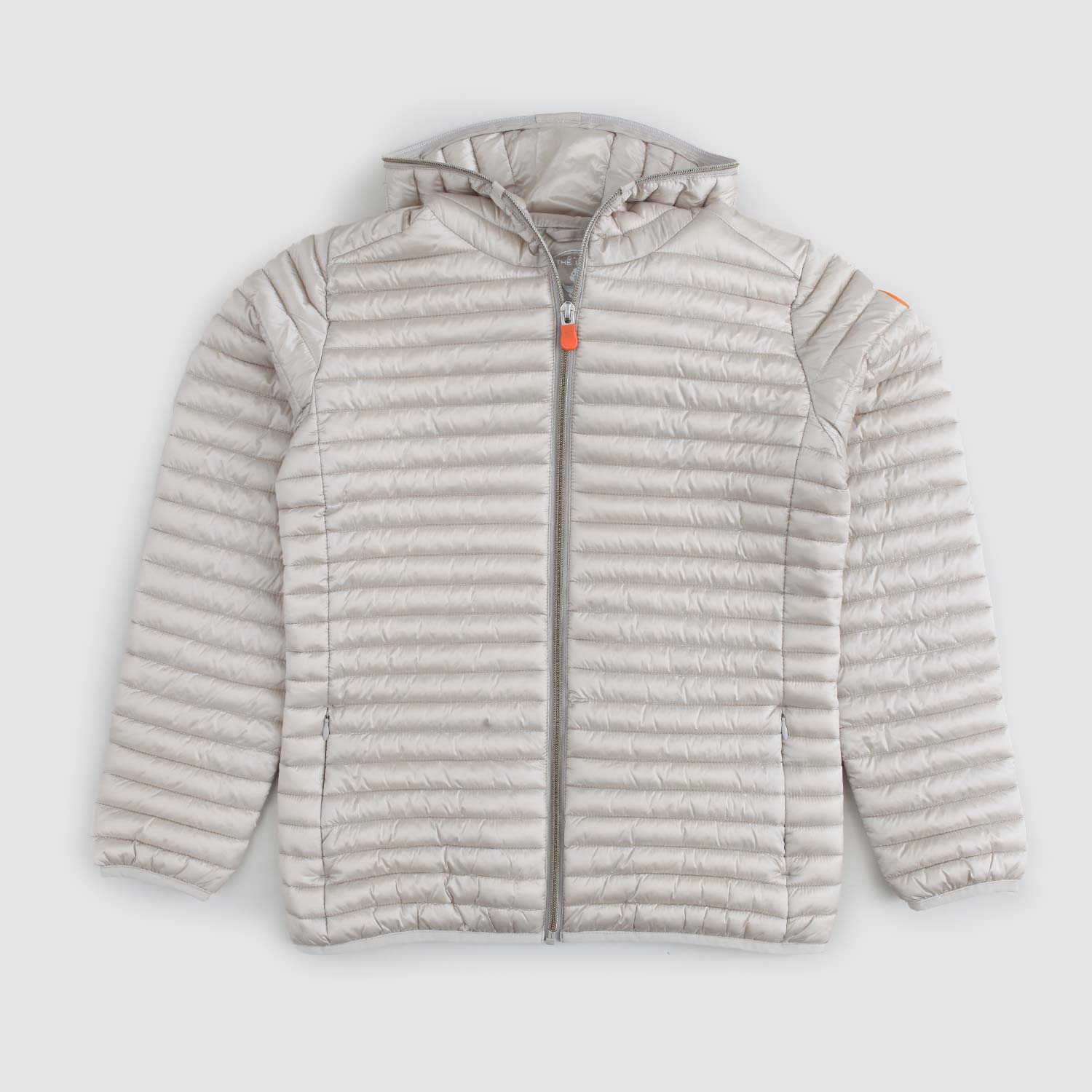 Piumino Avorio Iris Rosy per Ragazza - annameglio.com abbigliamento moda