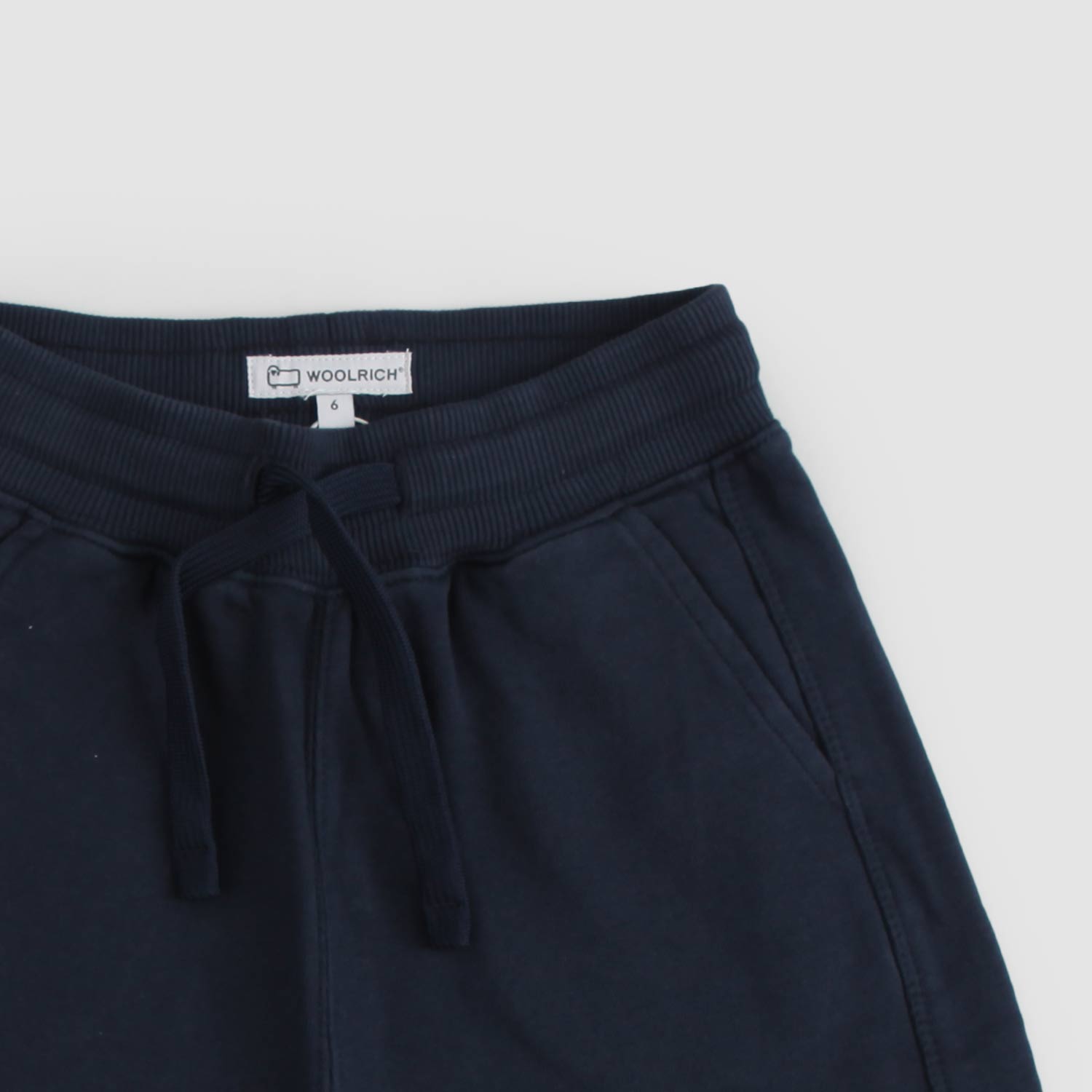 Shorts Navy ragazzo con ricamo - annameglio.com abbigliamento moda