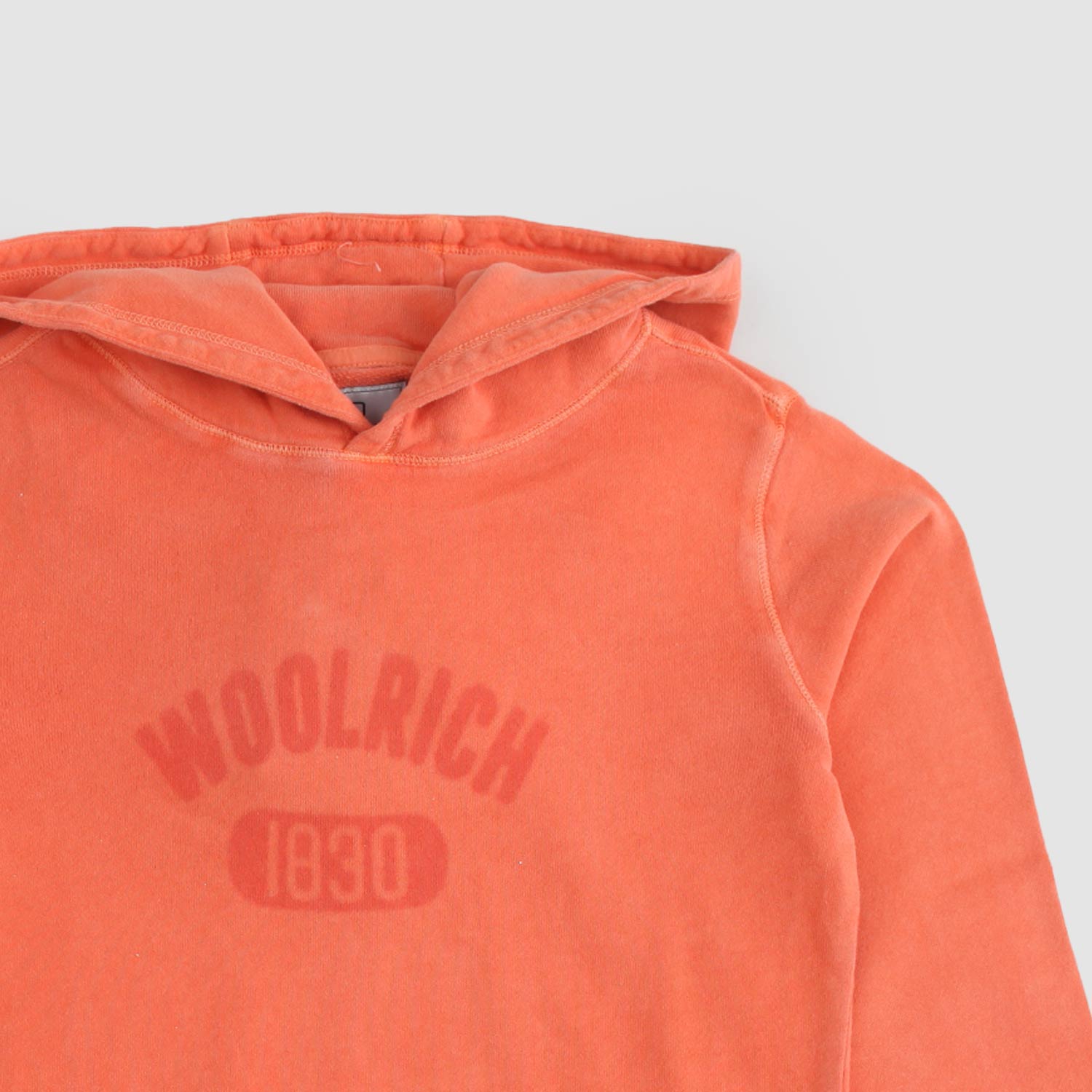 Felpa 1830 arancione per ragazzi - annameglio.com abbigliamento moda