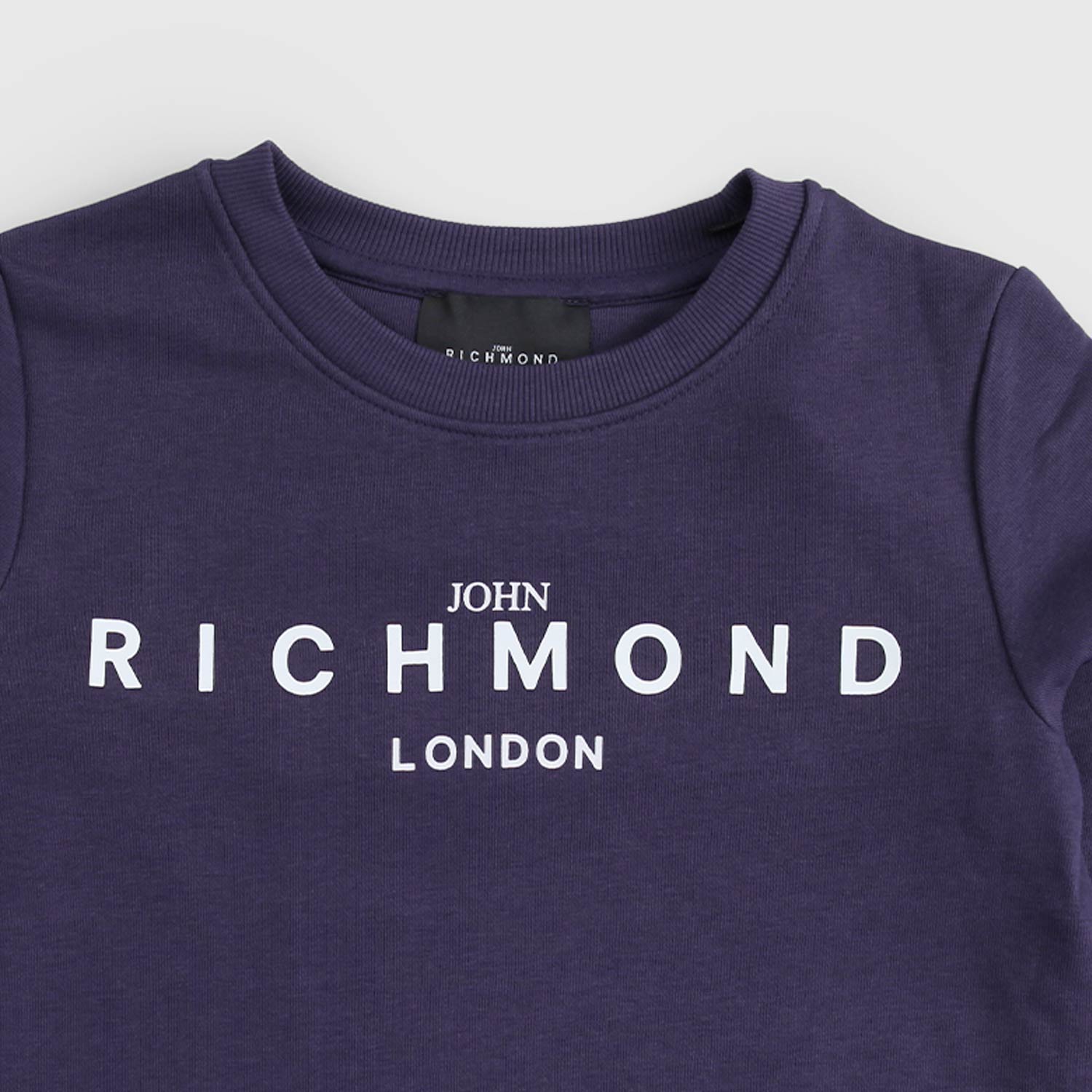 Felpa JR blu navy ragazzo - annameglio.com abbigliamento moda