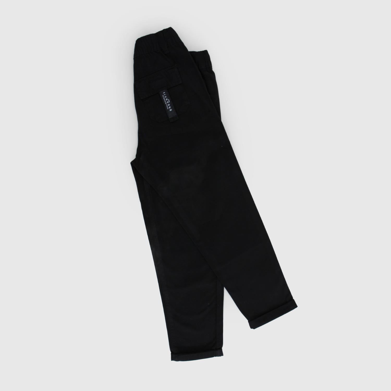 pantalone nero bambino e ragazzo - annameglio.com abbigliamento moda